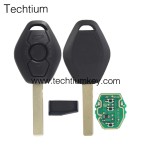 315mhz with aftermarket 7935/ID44 chip FCC:LX8FZV EWS system 2 track blade  3 button remote key for BMW